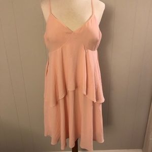 Julia Jordan spaghetti step tired a -line dress